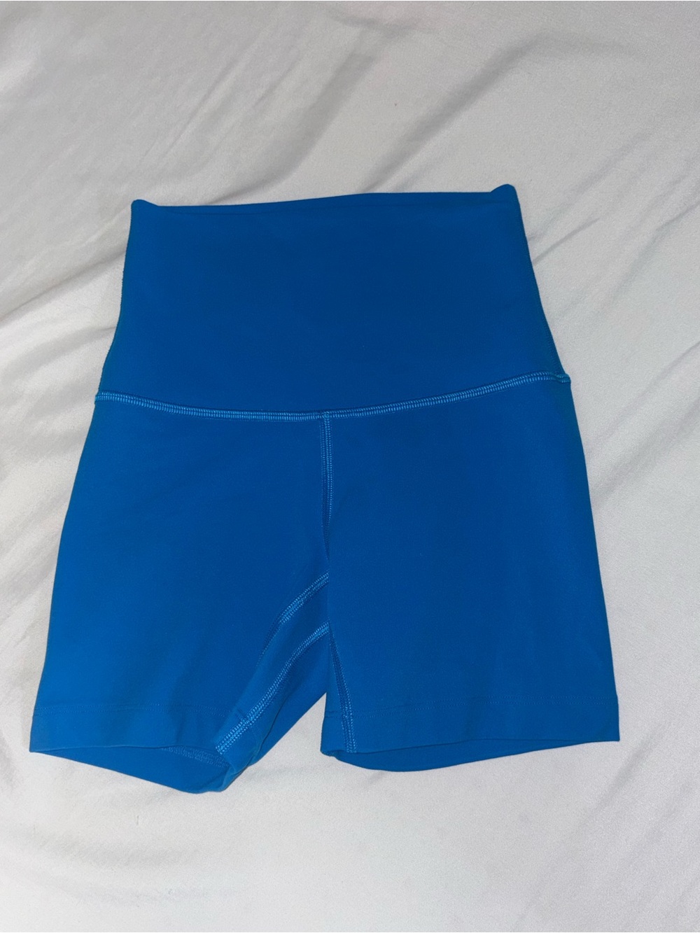 lululemon athletica High-Rise Royal Blue Bike Shorts